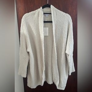 Mudpie Cream Cocoon Cardigan
